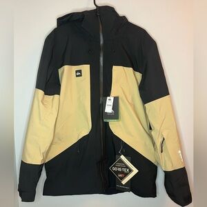 NWT Quiksilver Highline Forever Stretch Snowboarding Jacket Gore-Tex Men’s M